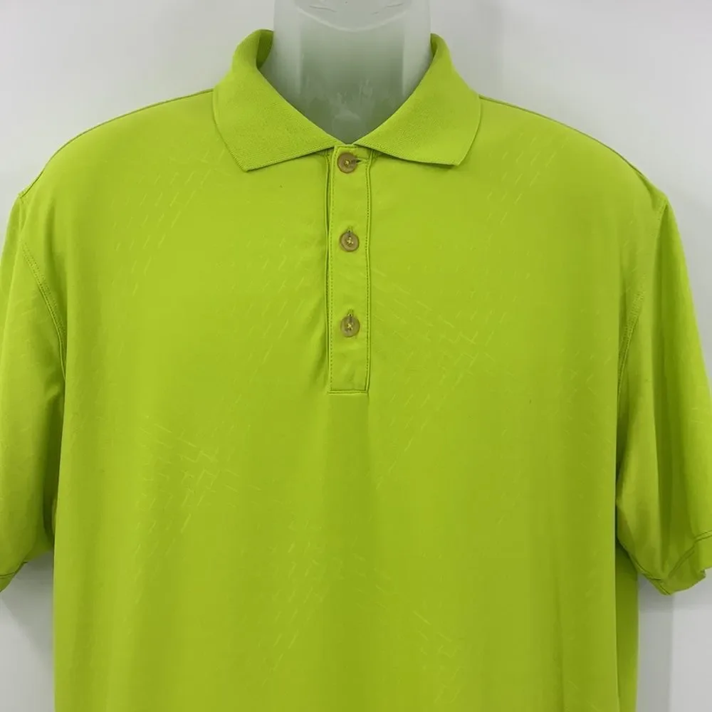 Nike Gold Tour‎ Performance Polo Sz M